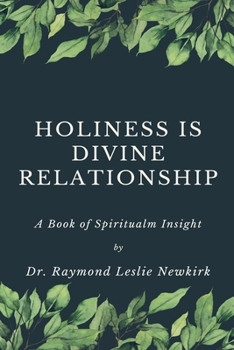 Paperback Holines is Divine Relationship Book