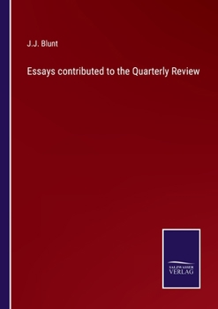 Paperback Essays contributed to the Quarterly Review Book