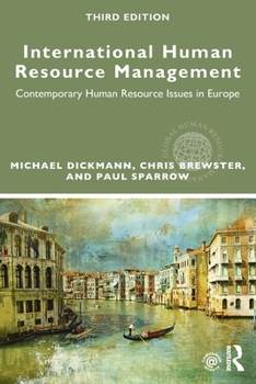 Paperback International Human Resource Management: Contemporary HR Issues in Europe Book