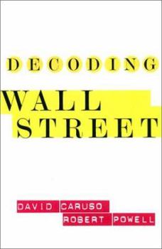 Paperback Decoding Wall Street Book