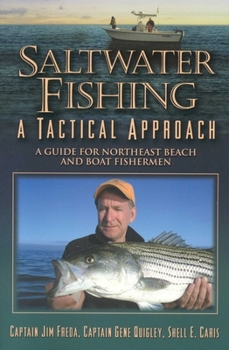 Paperback Saltwater Fishing: A Tactical Approach Book
