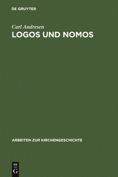 Hardcover Logos und Nomos [German] Book