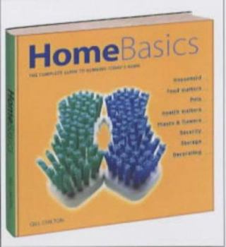 Hardcover HomeBasics: The Complete Guide to Running Today's Home Book
