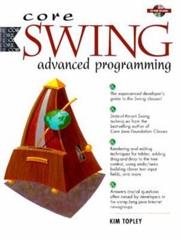 Paperback Core Swing: Advanced Programming [With CDROM] Book