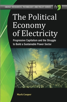 Hardcover The Political Economy of Electricity: Progressive Capitalism and the Struggle to Build a Sustainable Power Sector Book