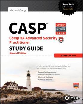 Paperback CASP Comptia Advanced Security Practitioner Study Guide: Exam CAS-002 Book