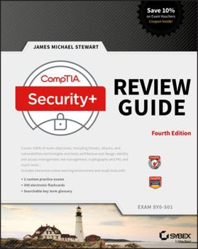 Paperback Comptia Security+ Review Guide: Exam Sy0-501 Book