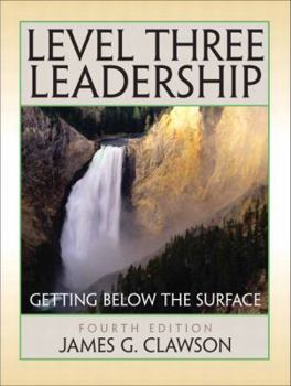 Paperback Level Three Leadership: Getting Below the Surface Book