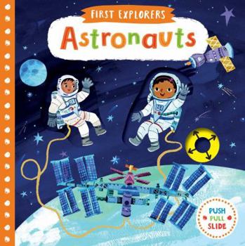 Board book Astronauts Book