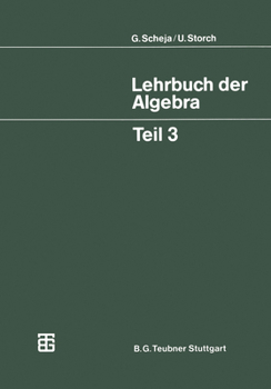 Paperback Lehrbuch Der Algebra: Unter Einschluß Der Linearen Algebra [German] Book