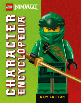 Hardcover Lego Ninjago Character Encyclopedia, New Edition: (Library Edition) Book