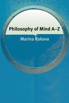 Paperback Philosophy of Mind A-Z Book