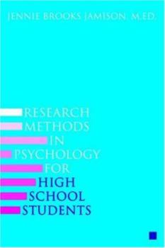 Paperback Research Methods in Psychology for High School Students Book