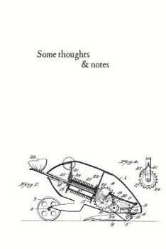 Paperback Some thoughts Book
