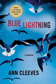 Blue Lightning - Book #4 of the Shetland Island