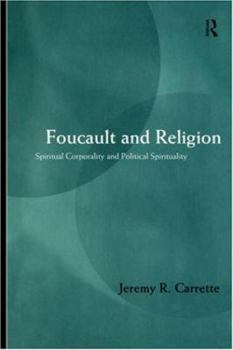 Paperback Foucault and Religion Book
