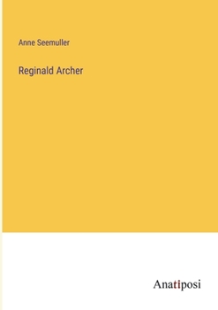 Paperback Reginald Archer Book