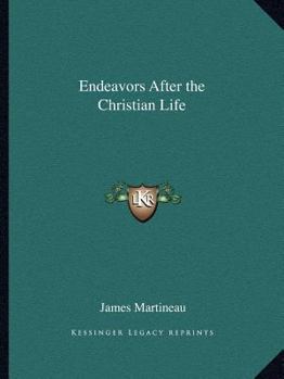 Paperback Endeavors After the Christian Life Book