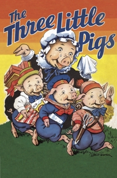 Paperback The Three Little Pigs - Shape Book