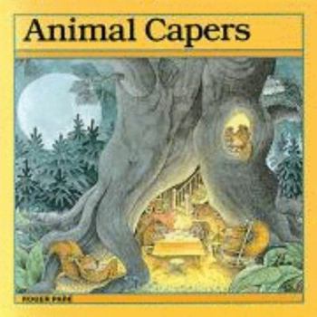 Paperback Animal Capers Book