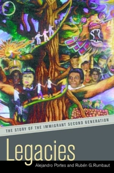 Paperback Legacies: The Story of the Immigrant Second Generation Book