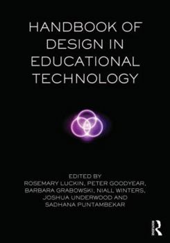 Paperback Handbook of Design in Educational Technology Book