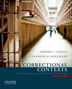Paperback Correctional Contexts: Contemporary and Classical Readings Book