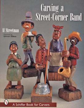 Paperback Carving a Street-Corner Band Book