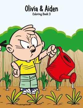 Paperback Olivia & Aiden Coloring Book 3 Book