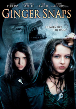 DVD Ginger Snaps Book