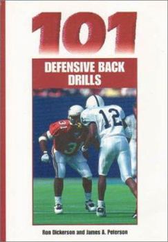 Paperback 101 Defensive Back Drills Book