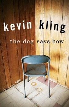 Hardcover The Dog Says How Book