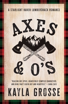 Paperback Axes and O's [Large Print] Book