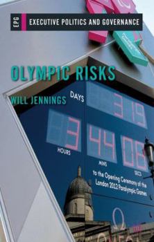 Hardcover Olympic Risks Book