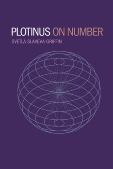Hardcover Plotinus on Number Book