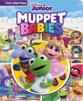 Board book Disney Junior Muppet Babies: First Look and Find Book