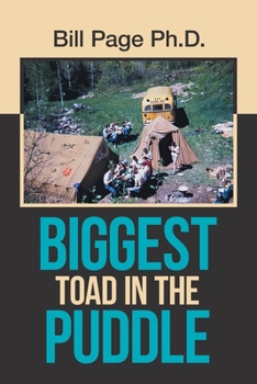 Paperback Biggest Toad in the Puddle Book