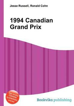 Paperback 1994 Canadian Grand Prix Book