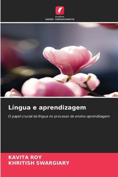 Paperback Língua e aprendizagem [Portuguese] Book