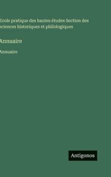 Annuaire: Annuaire