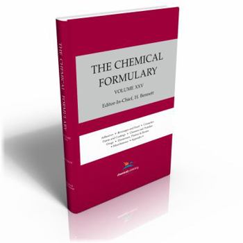 Hardcover The Chemical Formulary, Volume 25 Book