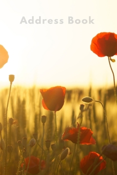 Paperback Address Book Large Print: Address logBook For women Small with Alphabet, Book For Name, Addresses, Home, Birthday, Social Media & Emergency refe [Large Print] Book