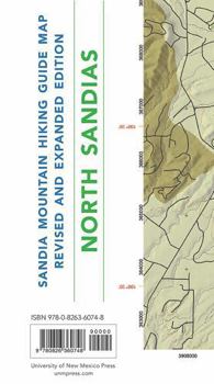Loose Leaf Sandia Mountain Hiking Guide Map, Revised and Expanded Edition Book