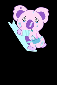 Yami Kawaii Koala: Notebook A5 for Anime Merch, Yami Kawaii and Pastel Goth Lover I A5 (6x9 inch.) I Gift I 120 pages I Dotted I Dot Grid