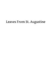 Paperback Leaves From St. Augustine Book