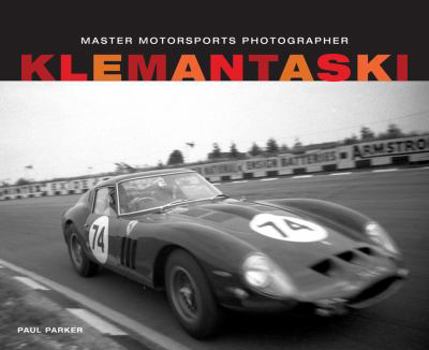 Hardcover Klemantaski: Master Motorsports Photographer Book