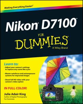 Paperback Nikon D7100 For Dummies Book
