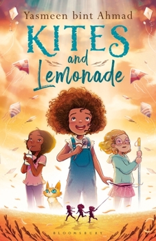 Hardcover Kites and Lemonade Book