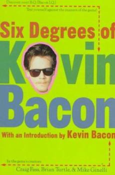 Paperback Six Degrees of Kevin Bacon Book