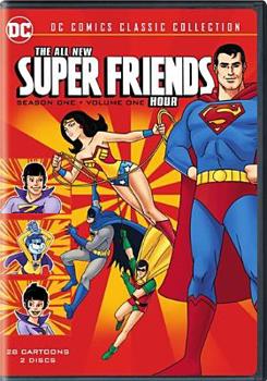 DVD The All New Super Friends Hour: Season 1, Volume 1 Book